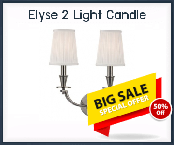 Blackfridayfurniture2018 Elyse 2 Light Candle